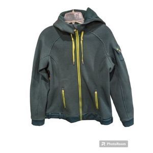 Spyder Arden Women's Size‎ Large  Core Sweater Full Zip Jacket Hoodie